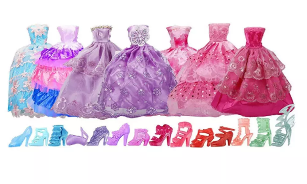 35-teiliges Puppenkleidung- und Zubehör-Set für 29–30-cm-Puppen