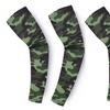 Image 11: 2 Pairs Quick Dry Arm Sleeves Cover Cycling Running Arm Cooling UV Protection
