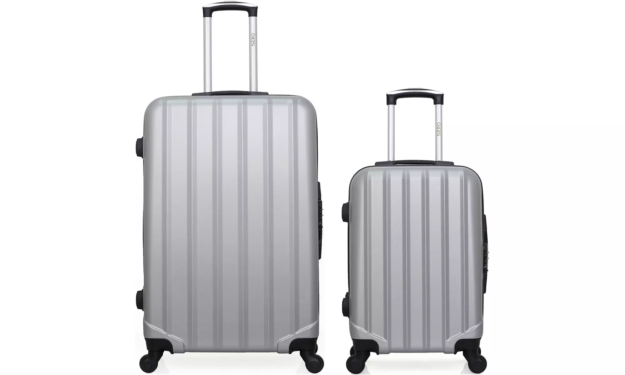 1x, 2x oder 3x Hero Reisekoffer „Himalaya“