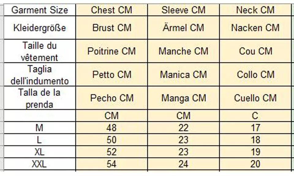 Set van 3 of 6 T-shirts van het merk Giefetti ontworpen voor mannen