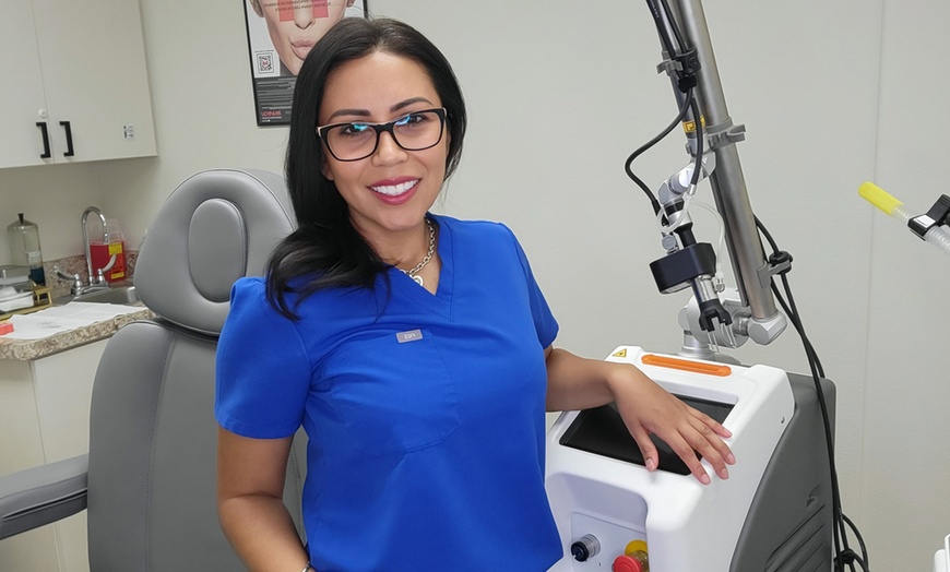 Image 5: Glow Your Skin w/ 1 Vial of Sculptra or 1 Syringe of Restylane Lyft