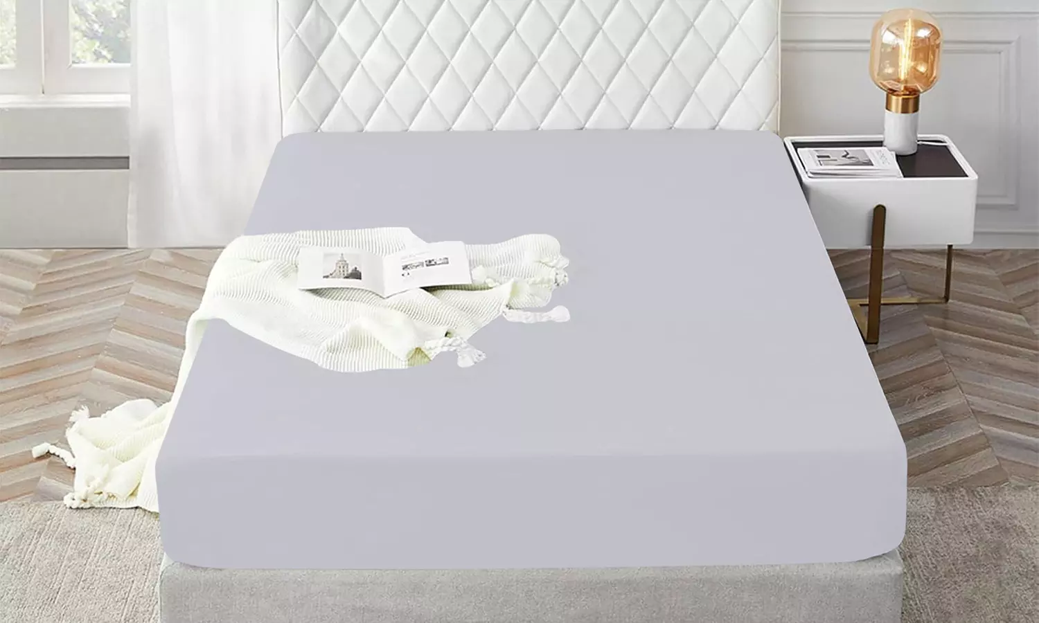 Lenzuolo sotto in cotone Jersey