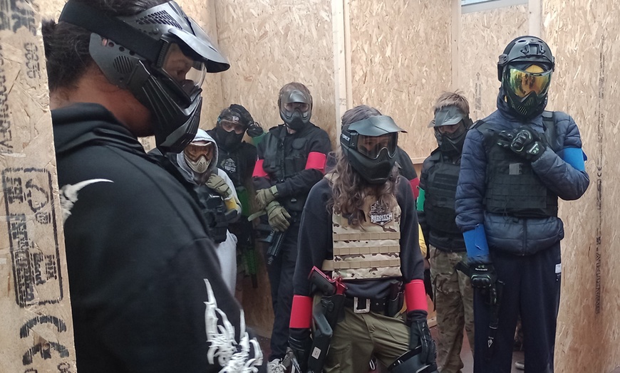 Image 2: 3-Hour Indoor Airsoft CQB + Equipment Included for Up to 5 Players
