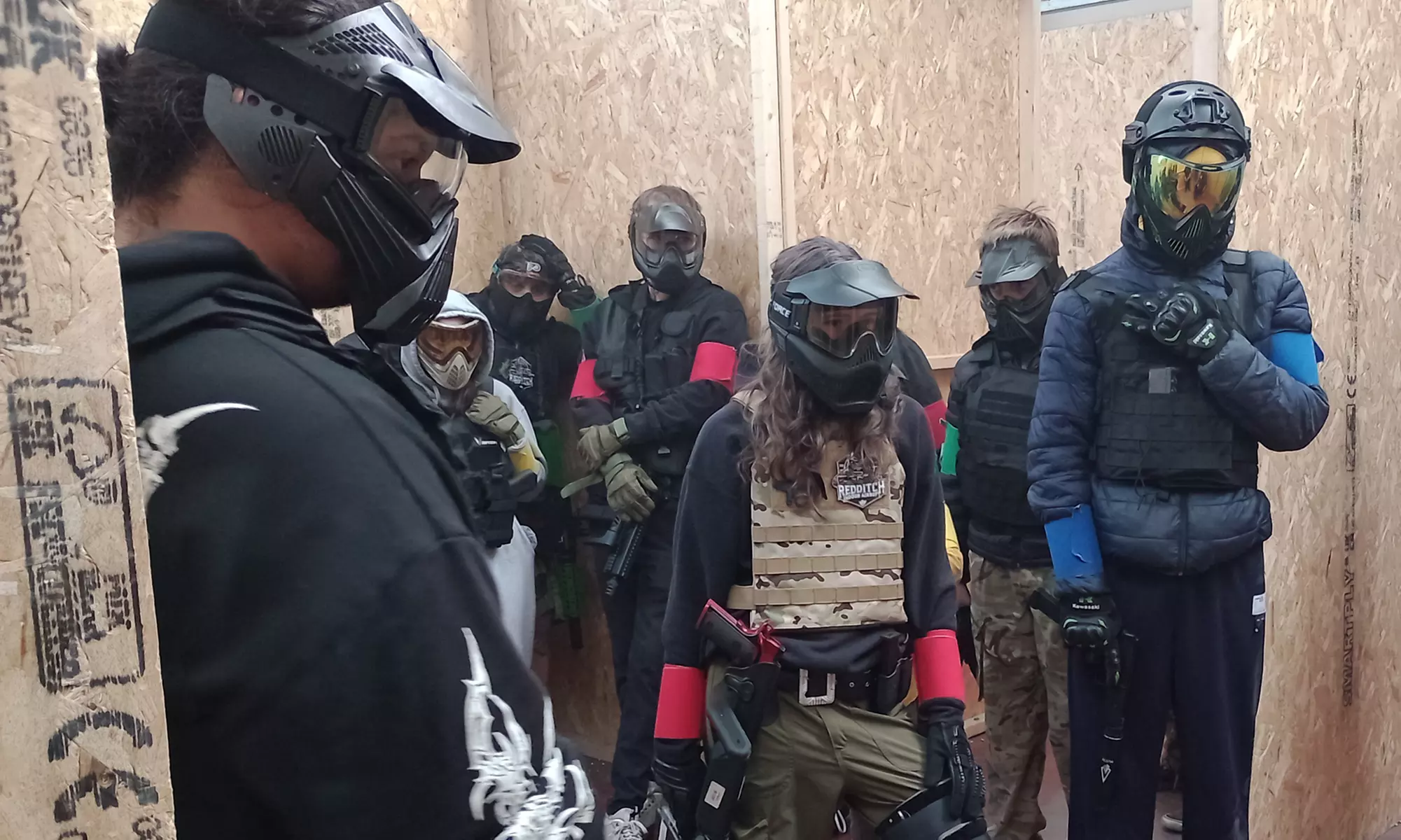3-Hour Indoor Airsoft CQB + Equipment Included for Up to 5 Players