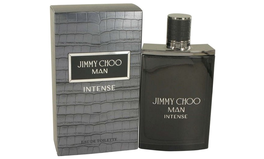 Image 2: Jimmy Choo Man Intense Eau de Toilette 3.3 oz / 100 ml for Men