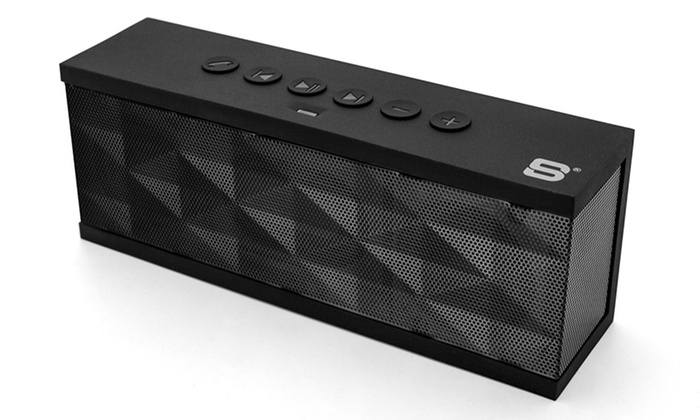 soundbot sb571 bluetooth portable speaker