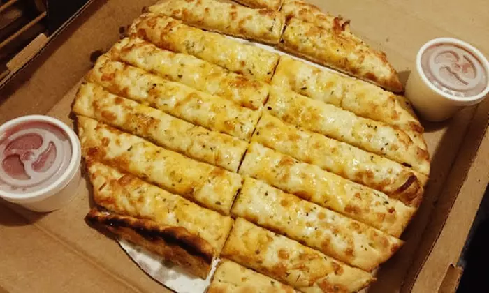 $10 Credit, 12” Cheese Pizza & Soda, or 16” 1-Topping Pizza & Drinks!