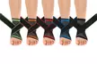 DCF Adjustable Ankle Compression Sleeve for Men and Women (1-Pair) - Second Medium