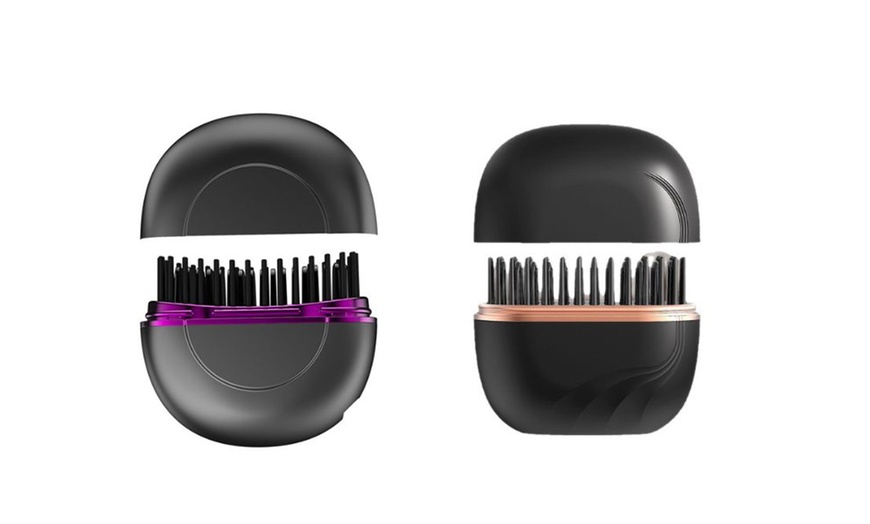 Image 8: Brosse lissante ionique sans fil