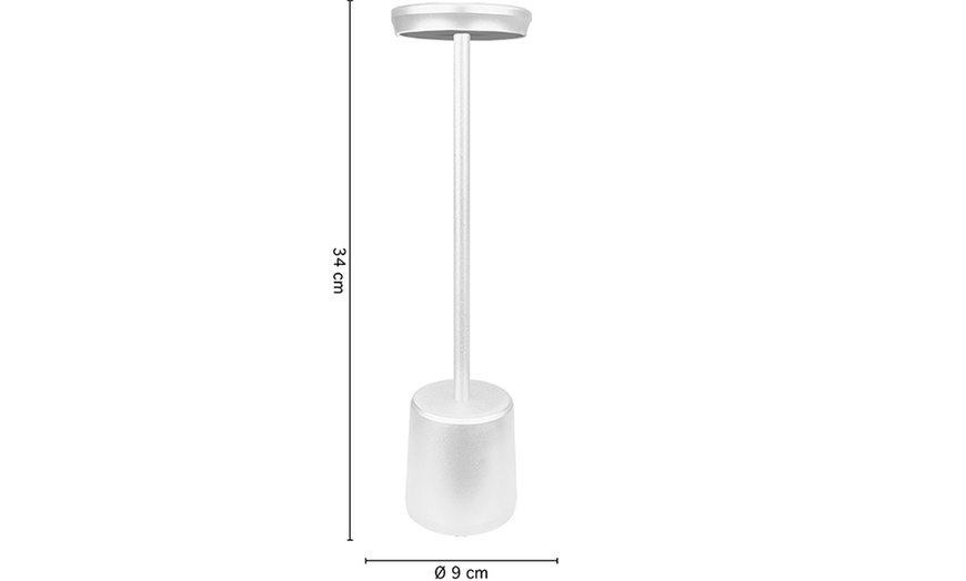 Image 56: Set van 2 led tafellampen collectie