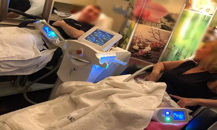 Séances de cryolipolyse