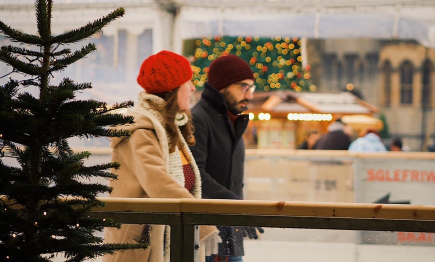 Image 7: Winter Wonderland Ice Skating for 1 Child & 1 Adult or a Family of 4