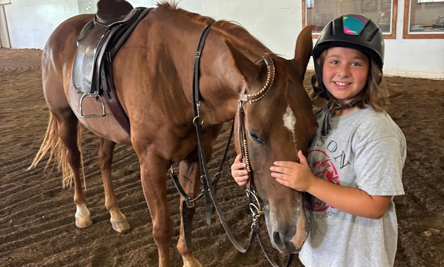 Image 2: Try 30-Minute Horseback Riding Lessons for All Skill Levels