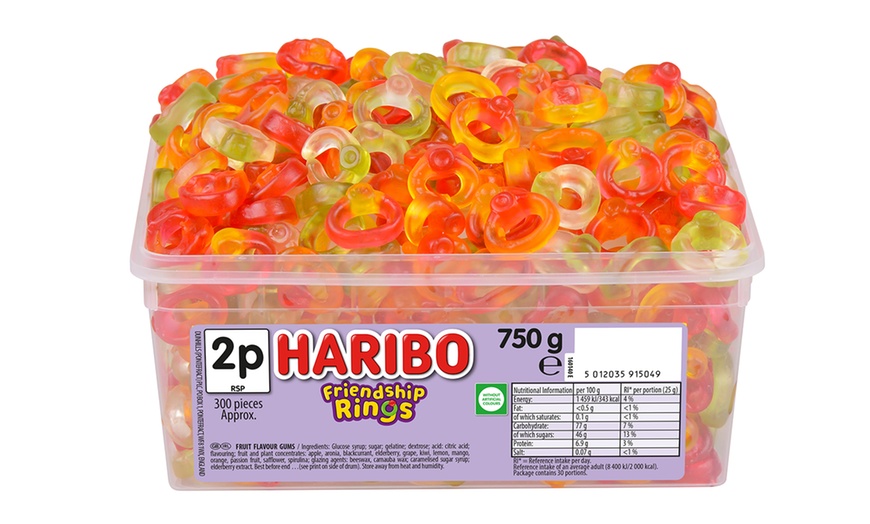 Image 8: Haribo Sweet Tubs
