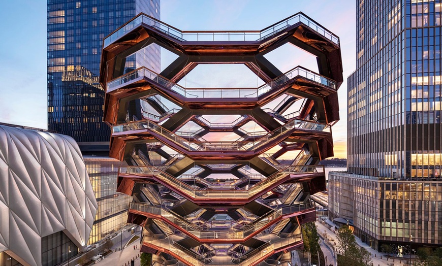 Image 1: Vessel at Hudson Yards: General & Flex Options Await