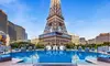 Parisian Poolside Paradise: Daybeds, Cabanas & Luxury Villas at Pool à Paris - (Up to 42% Off)