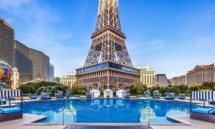 Paris Las Vegas - Daybeds, Cabanas or Villas + Pool Entry 
