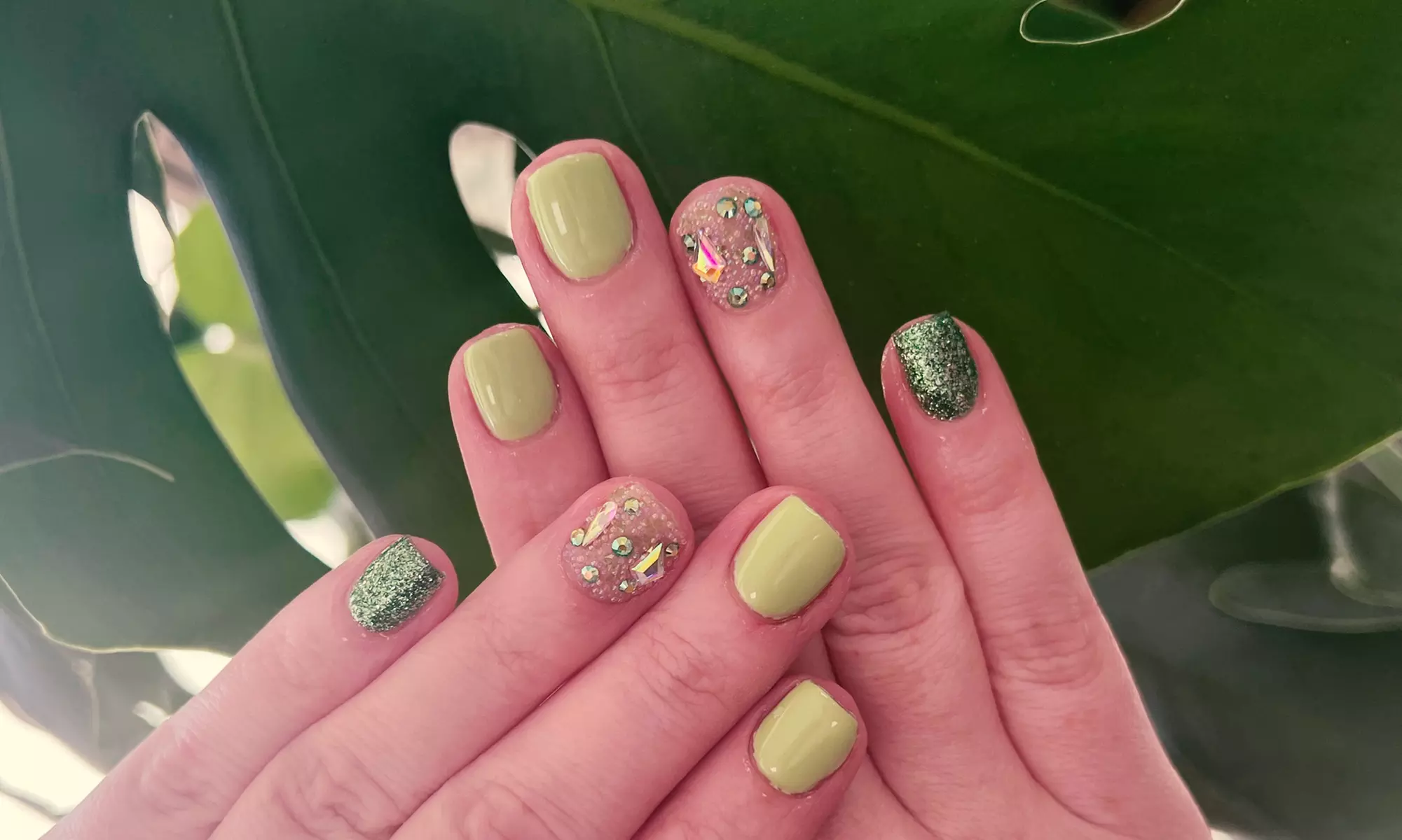 Enhance Your Look with an Express, or Luxury Gel manicure at Nailed By Chelsea - Up to 15% Off