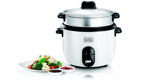 Cuociriso elettrico Black & Decker RC1860 Potenza 700W con spedizione gratuita