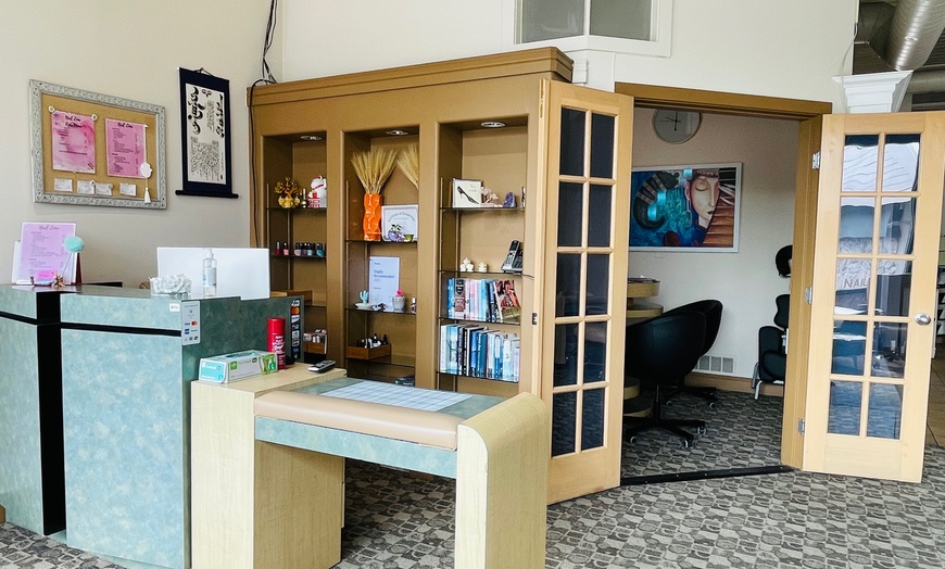 Image 4: Gel Manicures, Spa Pedicures, or Mani-Pedi Packages at Nail Zone 