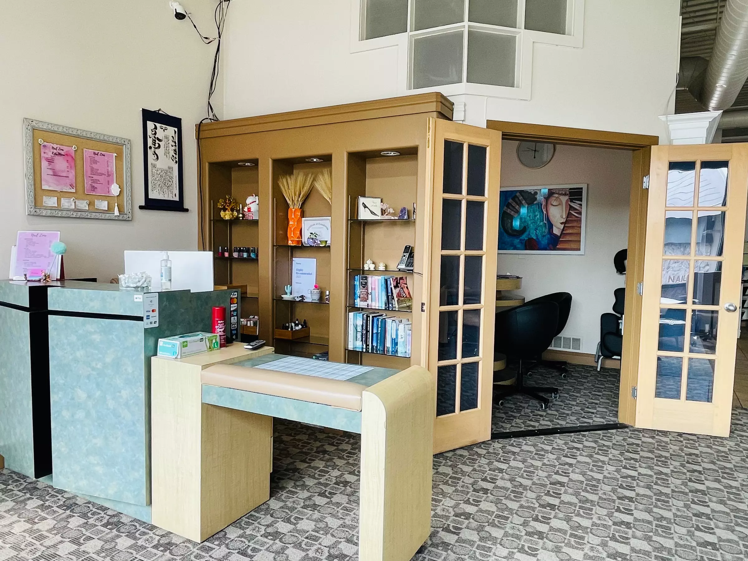 Gel Manicures, Spa Pedicures, or Mani-Pedi Packages at Nail Zone