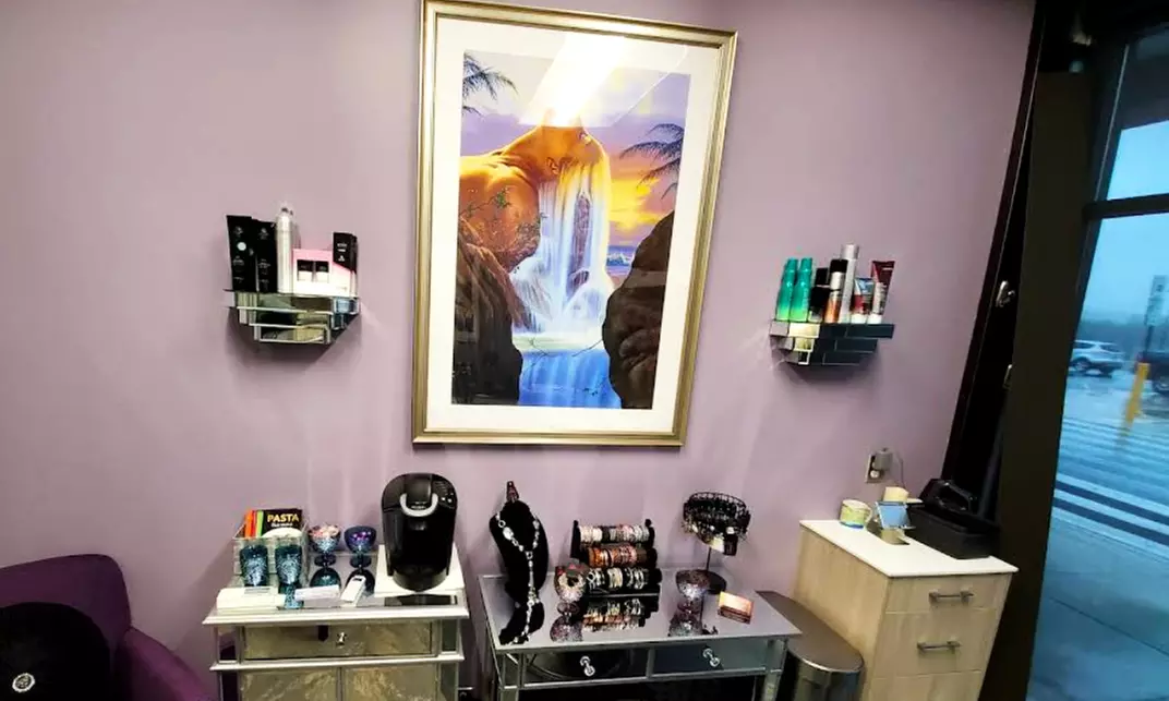 Haircut, Blowdry, with Blowout, Ombre, Partial, or Full Highlights