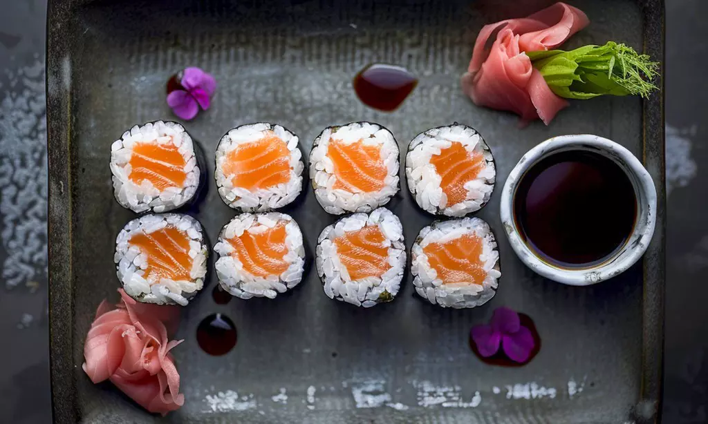 Fresh Sushi with traditional Bubble tea Await You at Boba Tigers