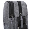 Image 3: Men's Oxford Crossbody Shoulder Bag with Adjustable Strap