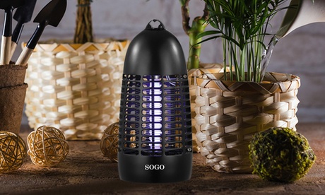 Destructeur d'insectes électrique Sogo, pour l'intérieur