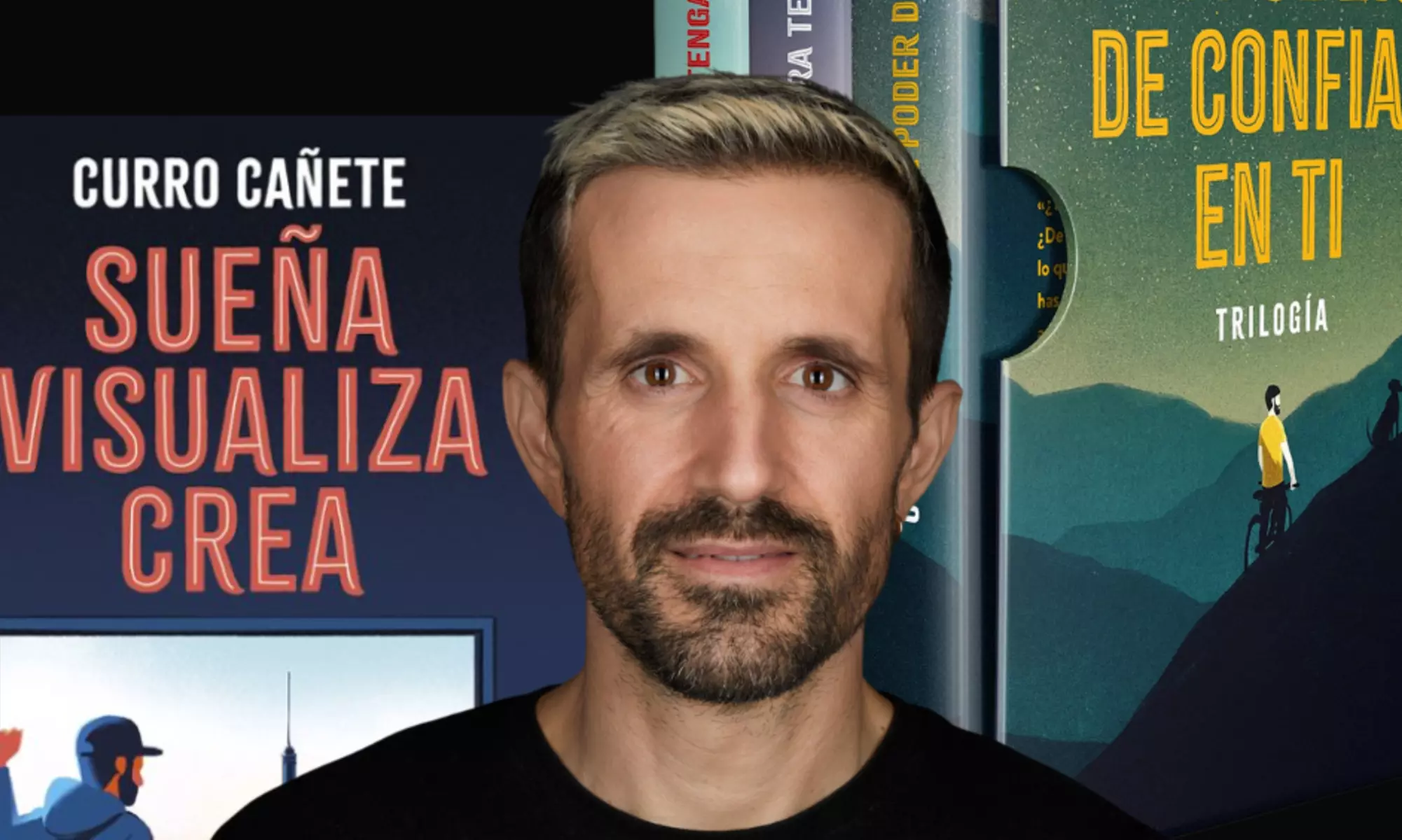 Charla motivacional de Curro Cañete: entrada para 1 o 2 personas el 13/02/26 con asiento a elegir, al 36% - Primary Image