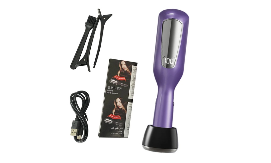 Image 8: Spliss-Haartrimmer