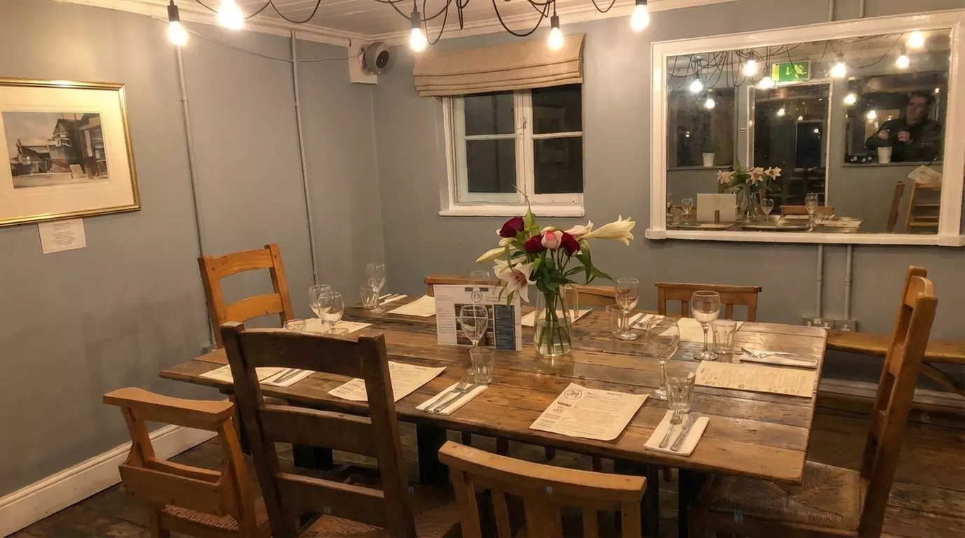 Two-Course Meal with Optional Wine, Beer or Soft Drink