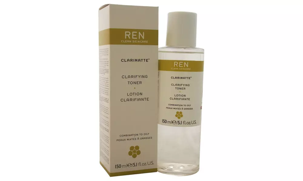 REN Clarimatte Clarifying Toner - Combination To Oily Skin - Primary Image