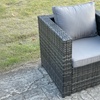 Image 4: Rattan Effect Garden Furniture Set