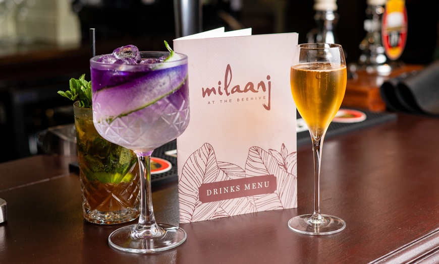 Image 4: Up to 47% Off on Restaurant speciality - Burgers at Milaanj at The Beehive Restaurant & Pub