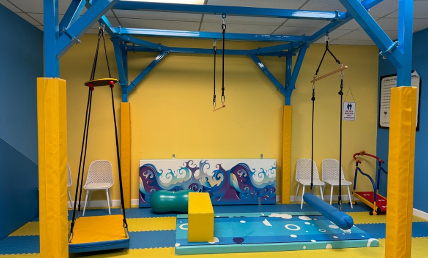 Image 2: 1, 2 or 3 Kids Open Play: Indoor Playground & Sensory Gym Admission