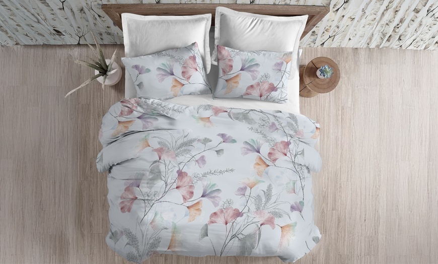 Image 3: Copripiumino matrimoniale in 100% cotone Made in Italy