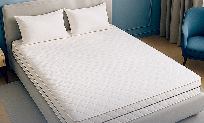 Image 7: Colchón muelles ensacados Fuze con memory waterfoam