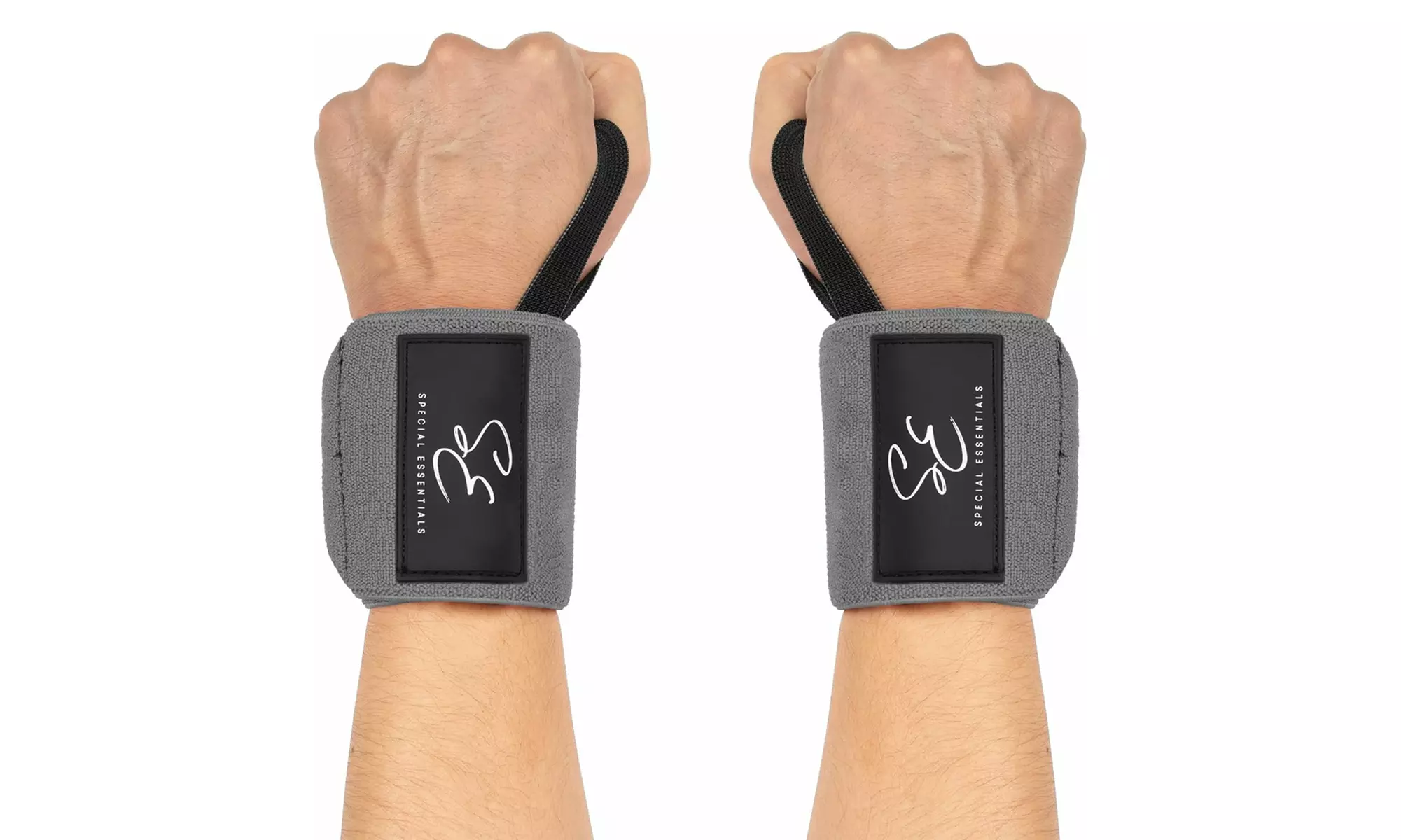 Special Essentials 18" Weightlifting Wrist Wraps for Men and Women