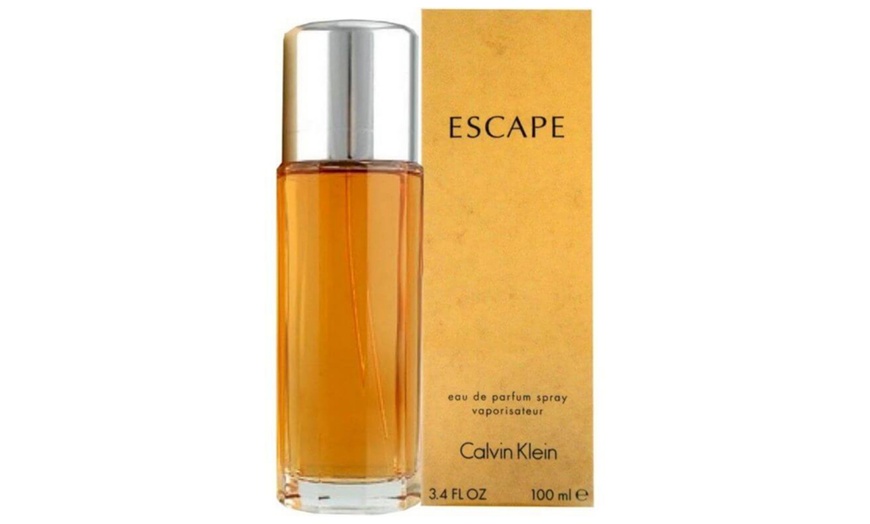 Image 2: Calvin Klein Escape EDP Spray For Women 3.4  Fl. Oz.