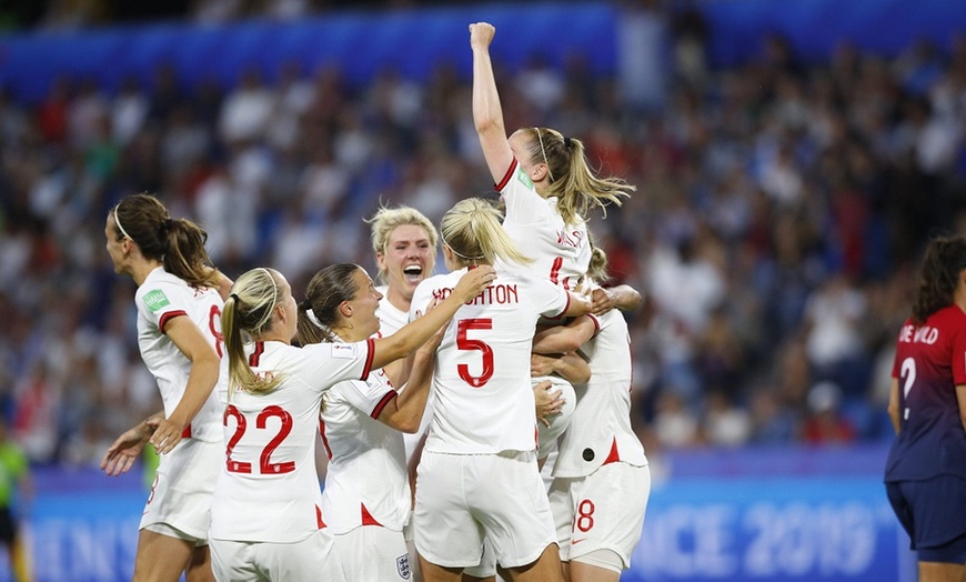 Image 4: England Women v Brazil Women