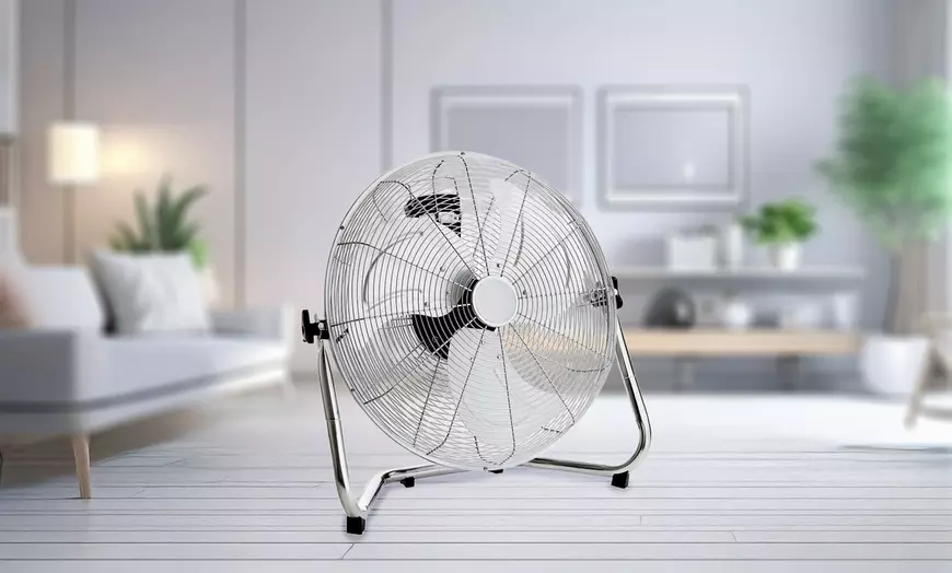 Image 1: Oypla vloer- en tafelventilator 