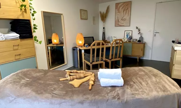 1 séance de madérothérapie du corps entier d'1h