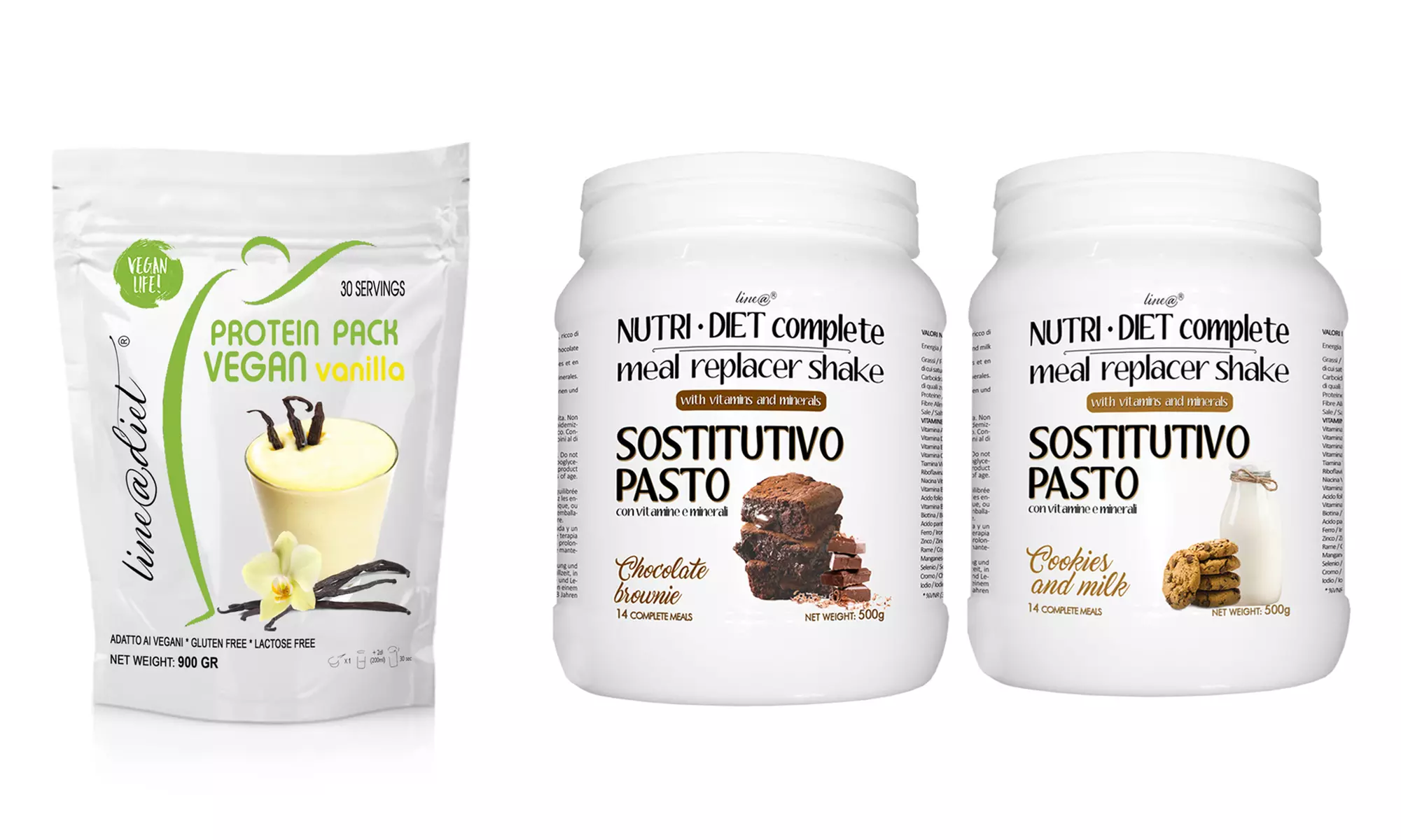 Keto Shake Proteici Line@