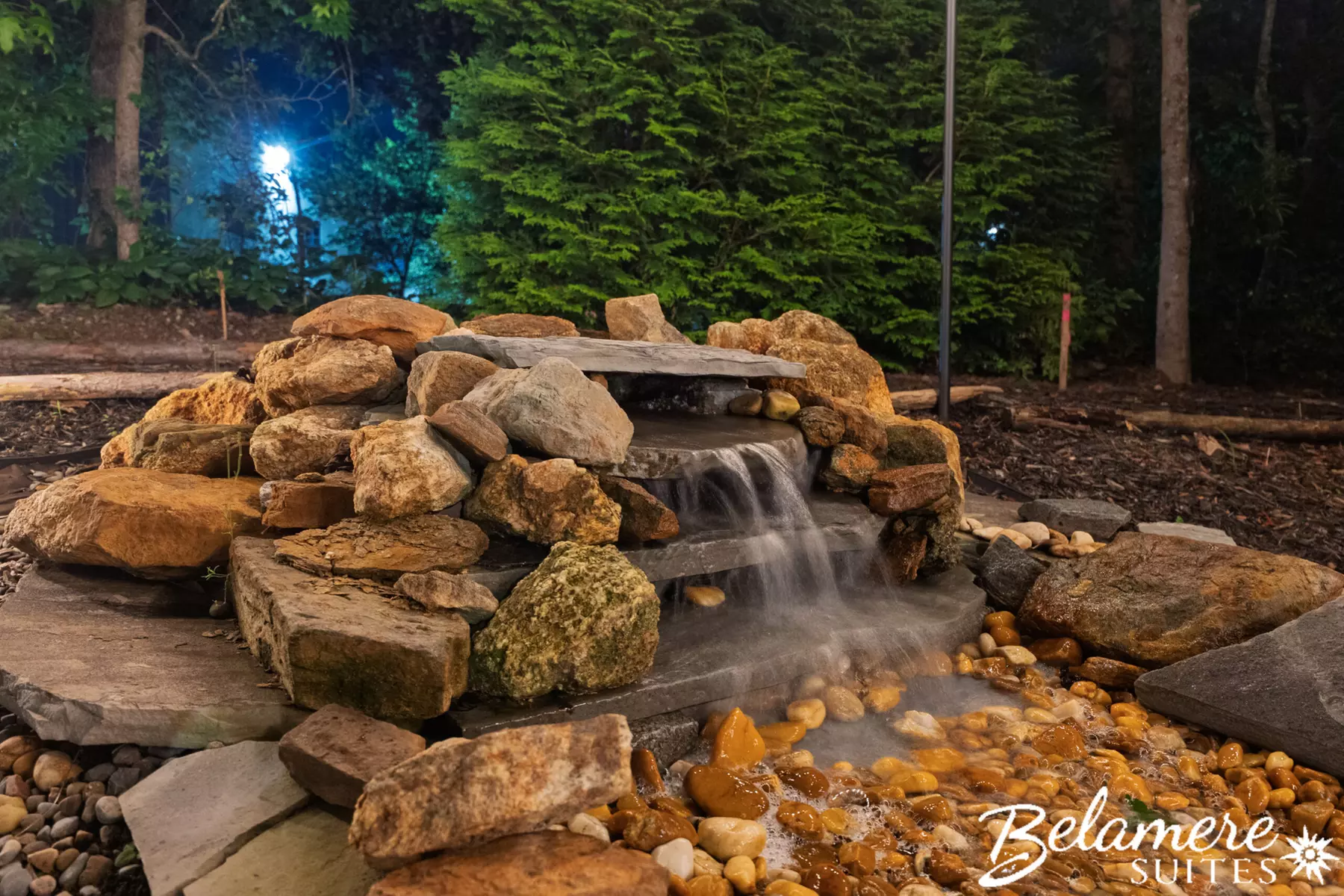 Private, In-Room Swimming Pools at Belamere Suites Hotel