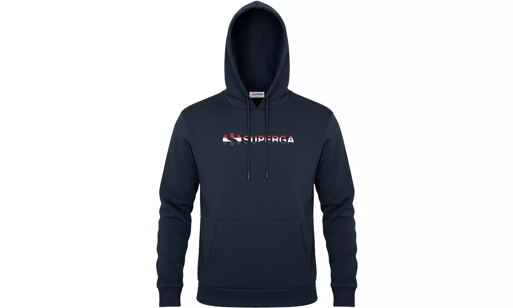 Felpa uomo Superga in cotone felpato