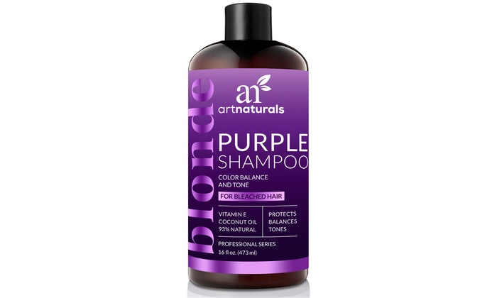 Up To 13 Off On Purple Shampoo And Conditioner Groupon Goods