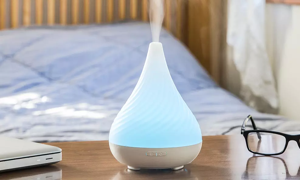 Sparoom Piccolo Ultrasonic Essential Oil Diffuser - Primary Image