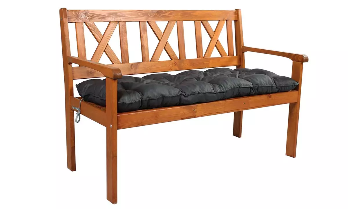 2er-Set Sitzkissen Stuhl in 50 x 50 cm in der Farbe der Wahl - Primary Image