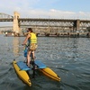 Image 4: Enjoy 1 or 2 hour hydrobike ride on False Creek